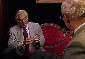 Leonard Bernstein Detailed interview with Kennedy Center