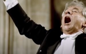 Leonard Bernstein Conducting
