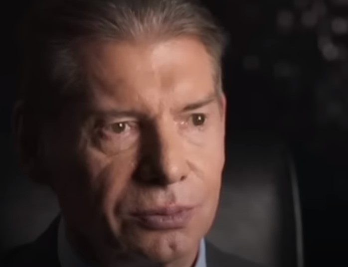 Vince McMahon Crying