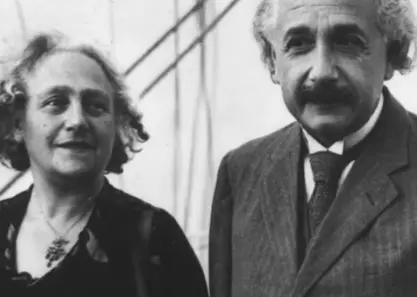 ELSA EINSTEIN: The Untold Story of the genius - BiographyLink